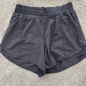 lululemon athletica Charcoal Athletic Shorts